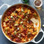Chorizo paella recipe Jamie Oliver