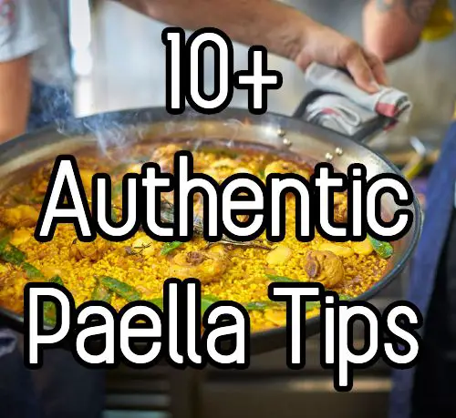 Paella tips