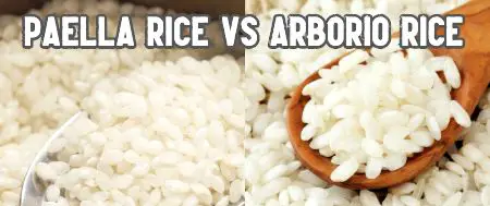 is risotto rice the same as paella rice
