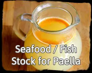 fish stock for paella