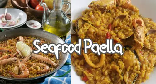 how to make the perfect seafood paella?
