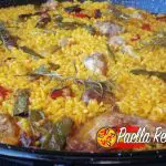 Meat paella recipe