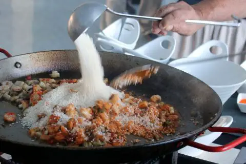 Paella Rice cooking tips