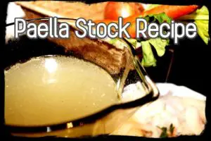 paella stock recipe