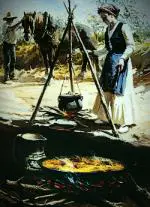 traditional paella picture