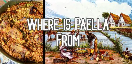 Where in paella from?